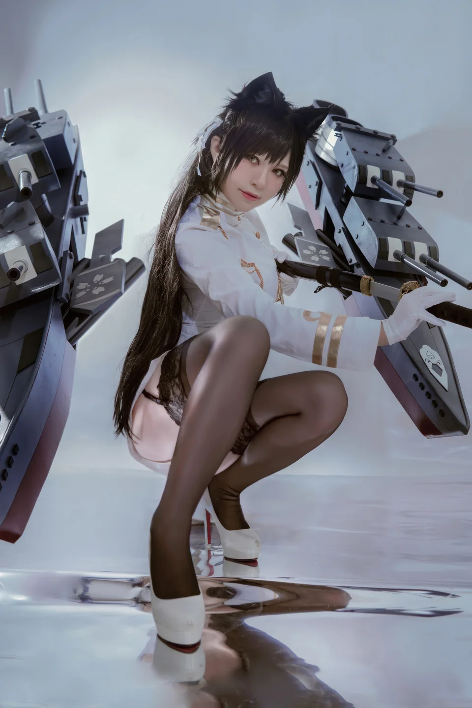 半半子 - No.098 碧蓝航线 爱宕 [45P-338MB] tg@simisebaisi 【丝足阁】021.webp